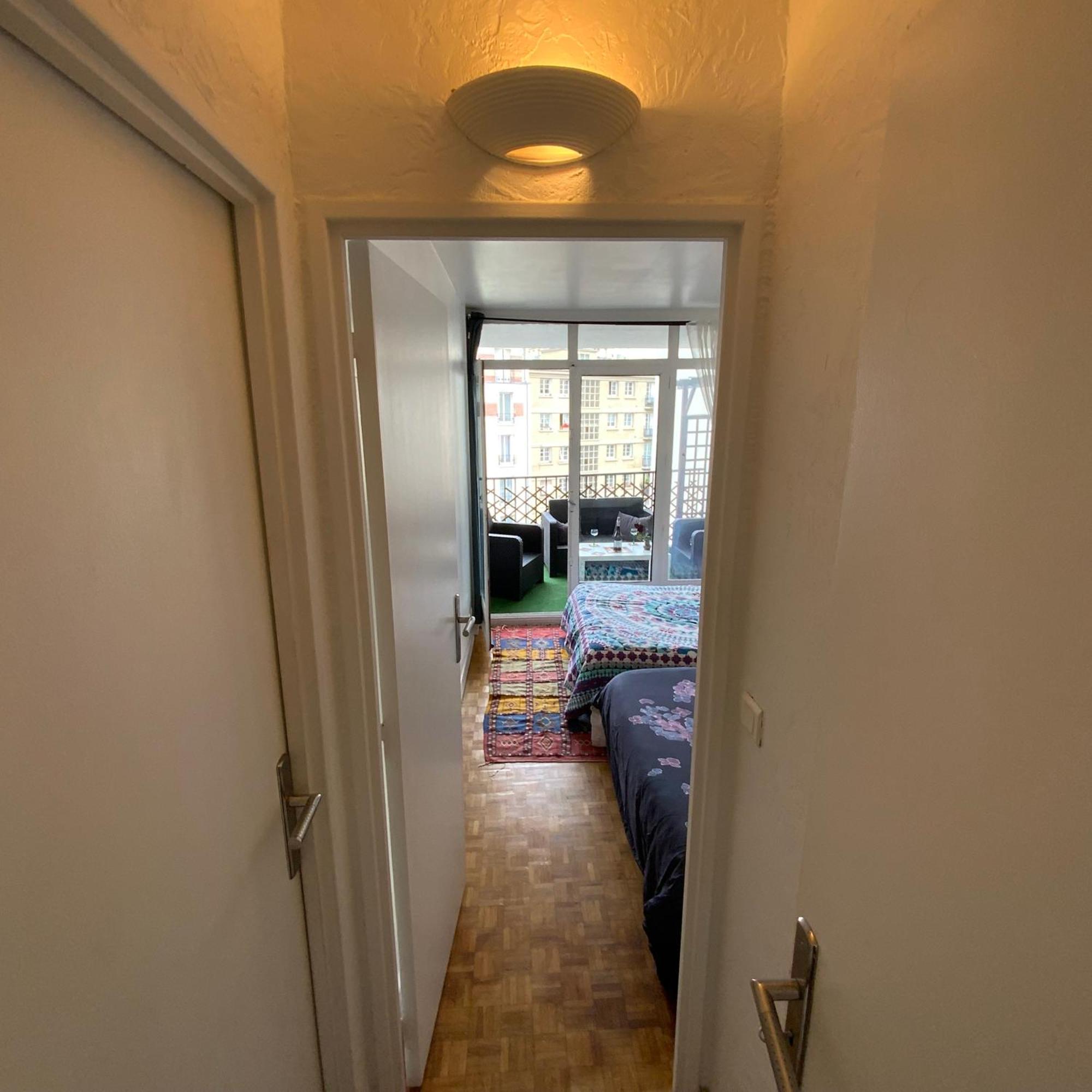 Chambre Chez L'Habitant Pres De Tour Eiffel 巴黎 外观 照片