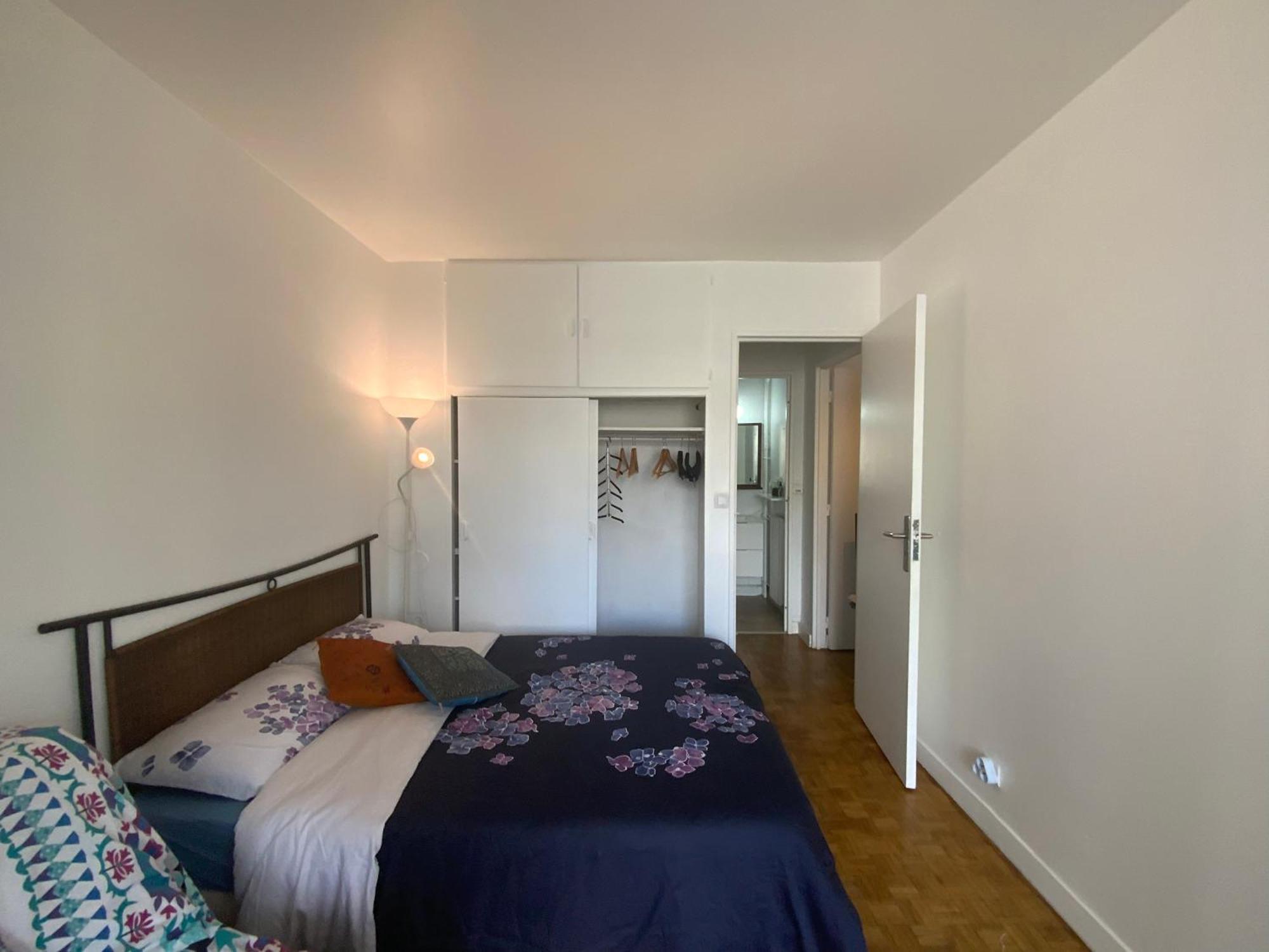 Chambre Chez L'Habitant Pres De Tour Eiffel 巴黎 外观 照片