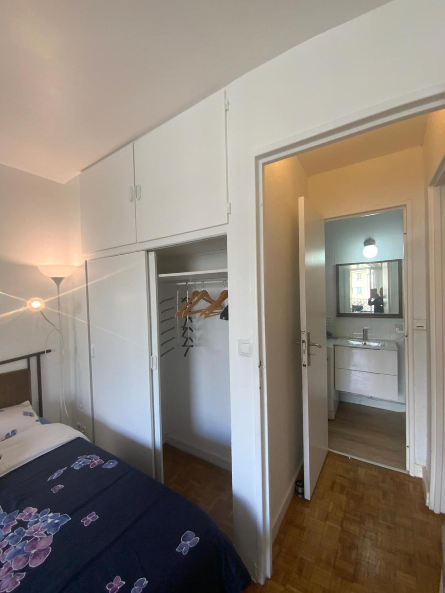 Chambre Chez L'Habitant Pres De Tour Eiffel 巴黎 外观 照片