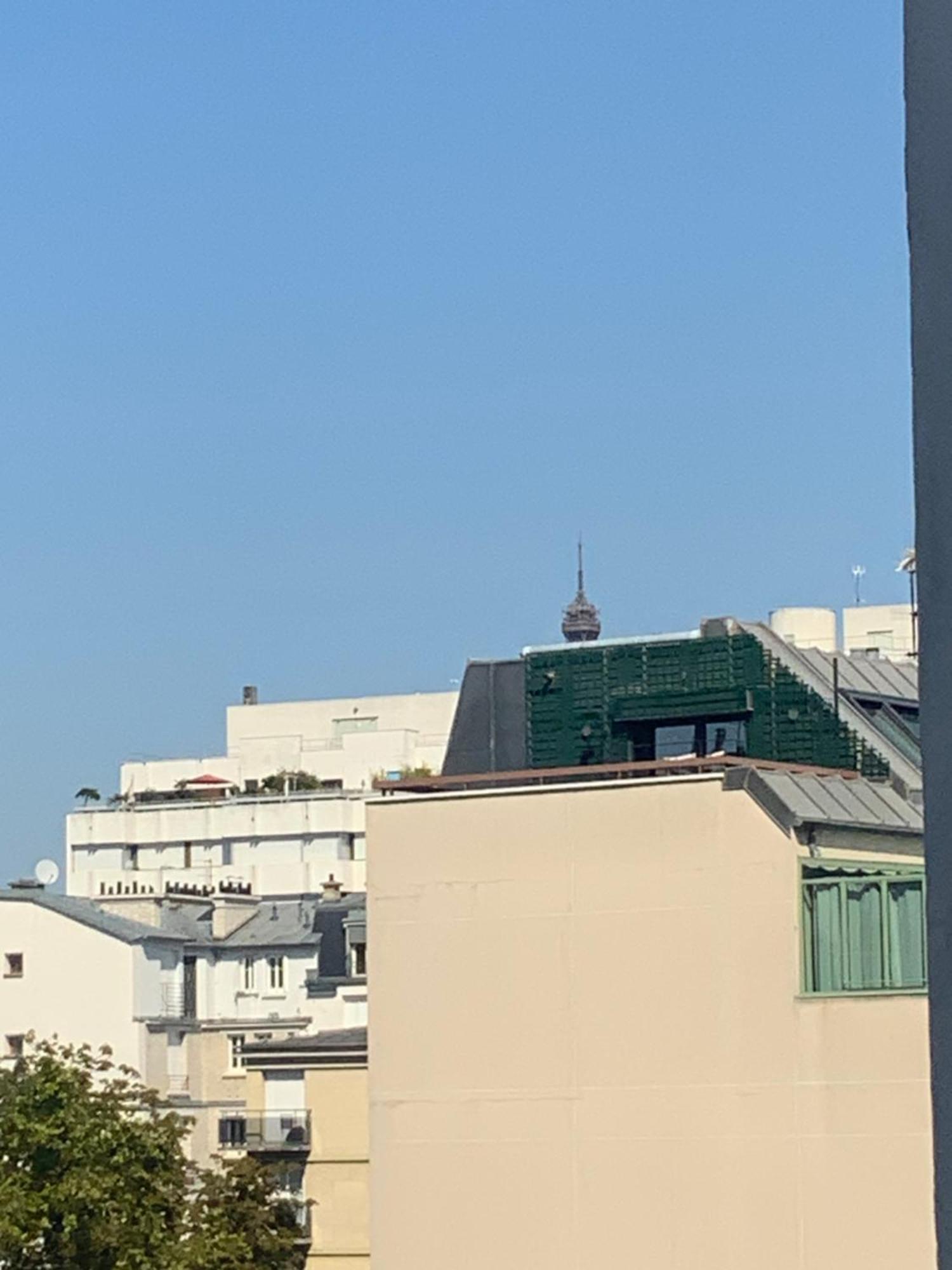 Chambre Chez L'Habitant Pres De Tour Eiffel 巴黎 外观 照片