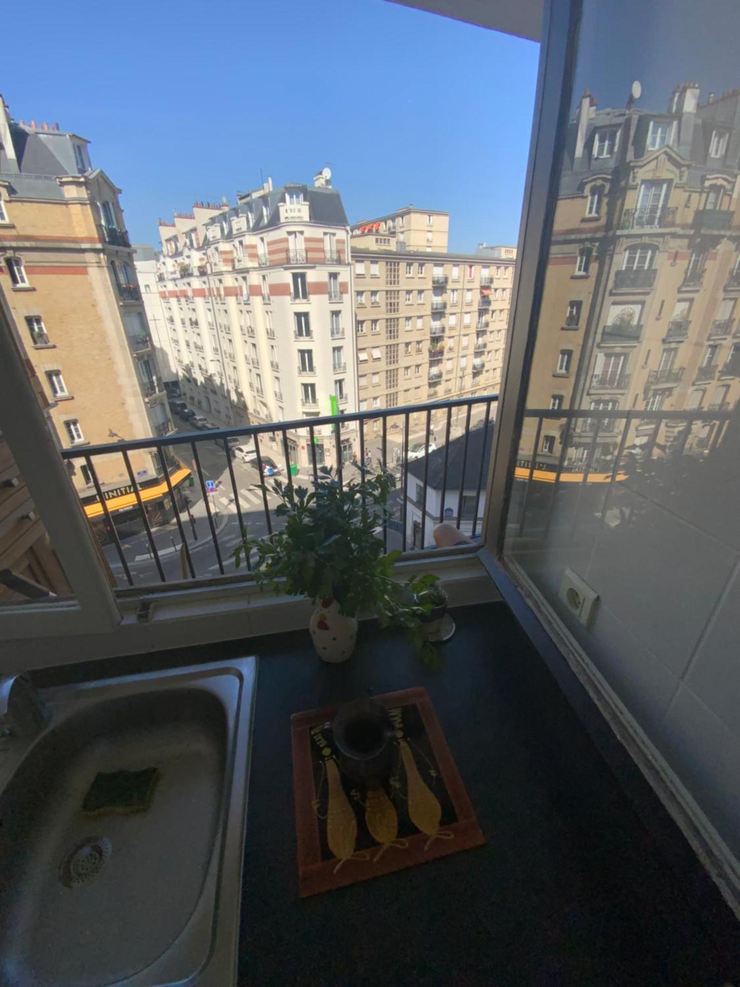 Chambre Chez L'Habitant Pres De Tour Eiffel 巴黎 外观 照片