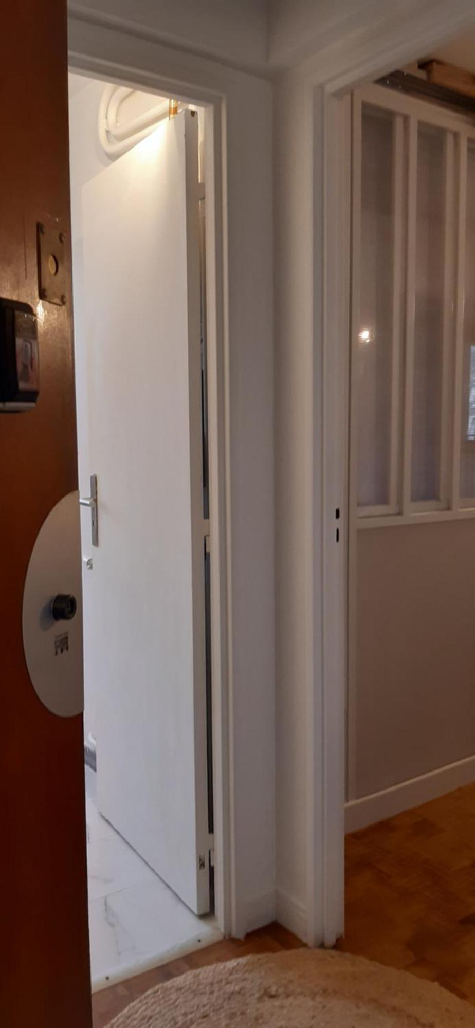 Chambre Chez L'Habitant Pres De Tour Eiffel 巴黎 外观 照片