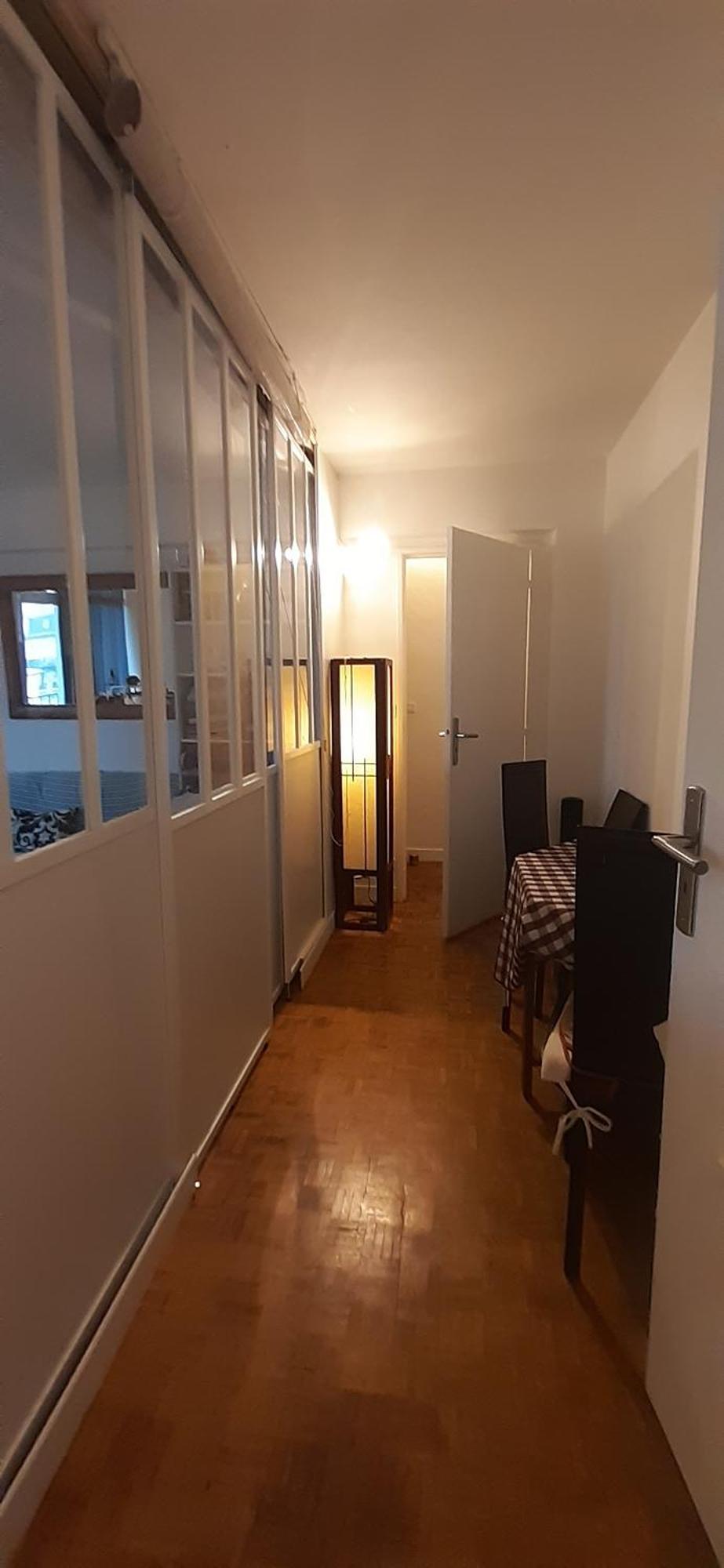 Chambre Chez L'Habitant Pres De Tour Eiffel 巴黎 外观 照片